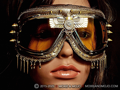 Moxie and Mojo The Golden Age Goggles