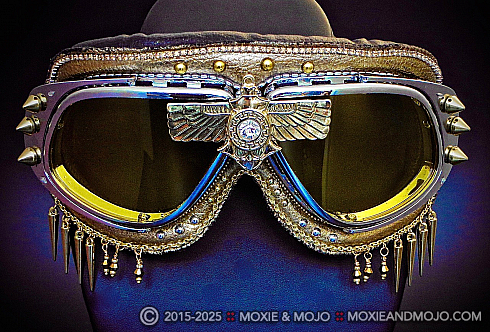 Moxie and Mojo The Golden Age Goggles