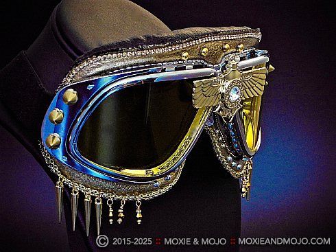 Moxie and Mojo The Golden Age Goggles