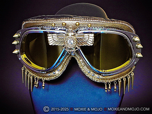 Moxie and Mojo The Golden Age Goggles