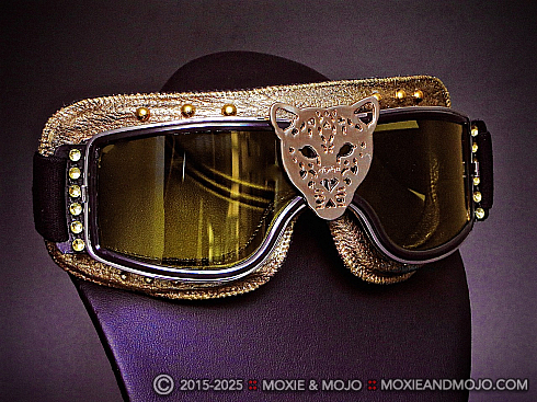 Moxie and Mojo In the Wild Goggles