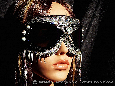 Moxie and Mojo Silver Lining Goggles