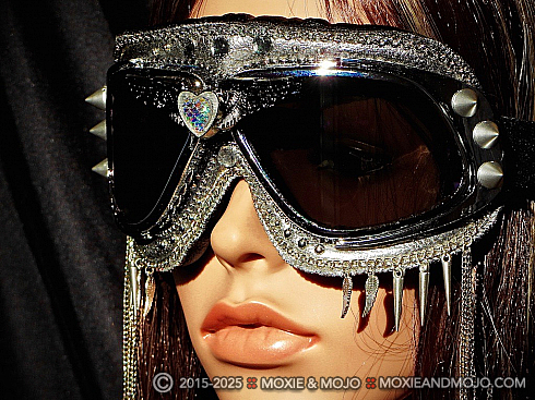 Moxie and Mojo Silver Lining Goggles