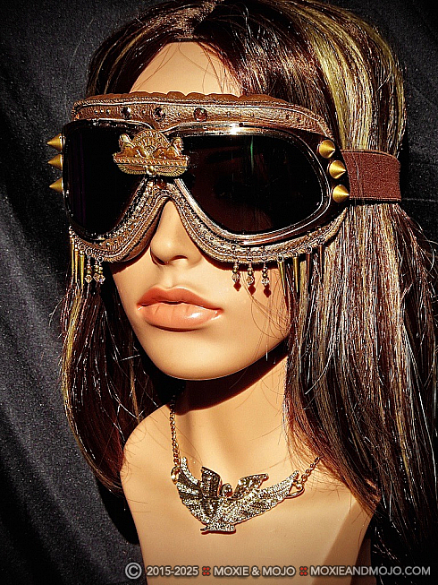 Moxie and Mojo Tale of the Sphinx Goggles