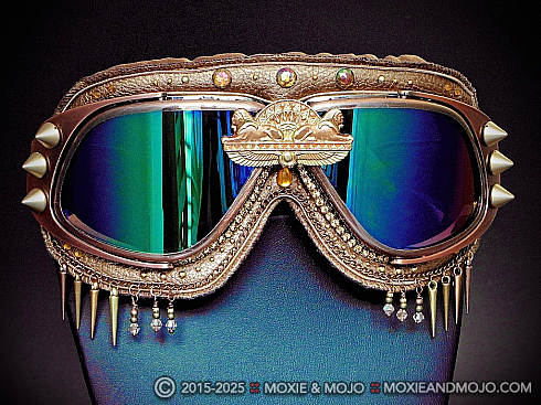Moxie and Mojo Tale of the Sphinx Goggles
