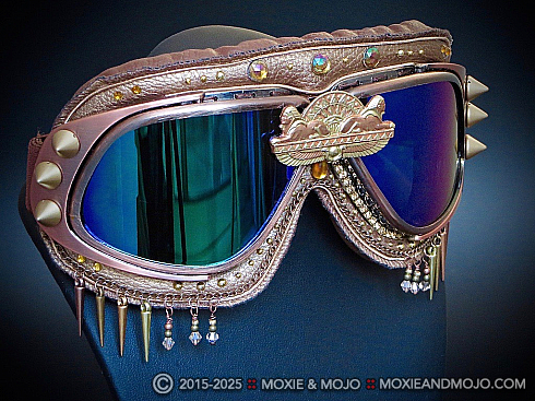 Moxie and Mojo Tale of the Sphinx Goggles