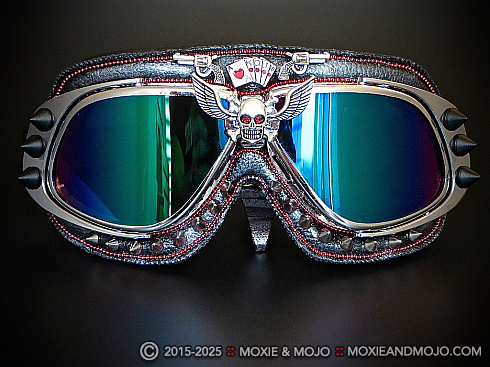 Moxie and Mojo Aces are Wild Goggles