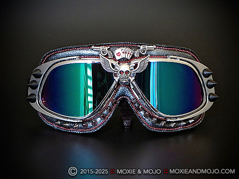 Moxie and Mojo Aces are Wild Goggles