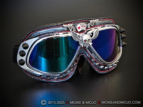 Moxie and Mojo Aces are Wild Goggles