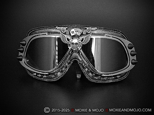 Moxie and Mojo Aces are Wild Goggles