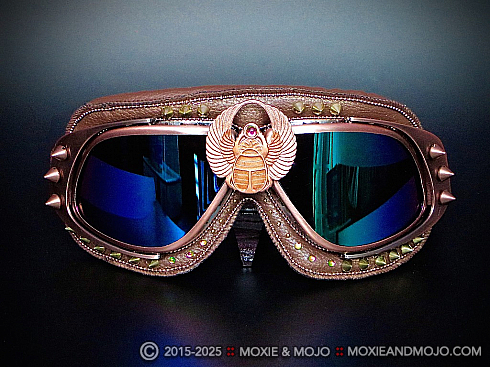 Moxie and Mojo The Sun God Goggles