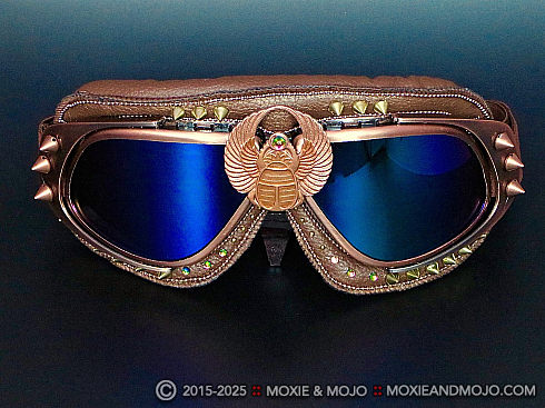 Moxie and Mojo The Sun God Goggles