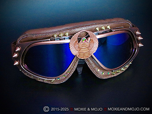 Moxie and Mojo The Sun God Goggles