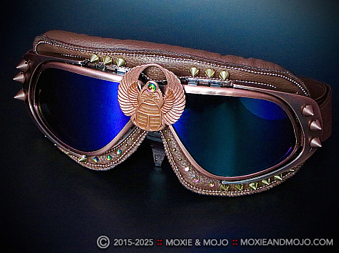 Moxie and Mojo The Sun God Goggles
