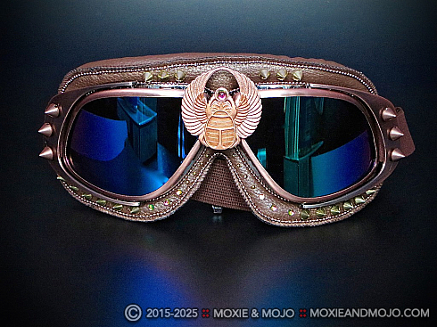Moxie and Mojo The Sun God Goggles