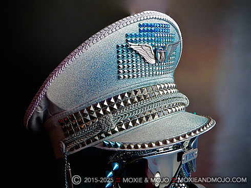 Moxie and Mojo Vitruvian Man Hats