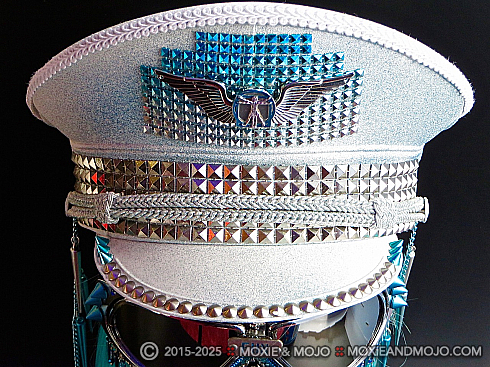 Moxie and Mojo Vitruvian Man Hats