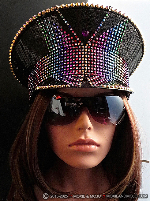 Moxie and Mojo Transformation Hats