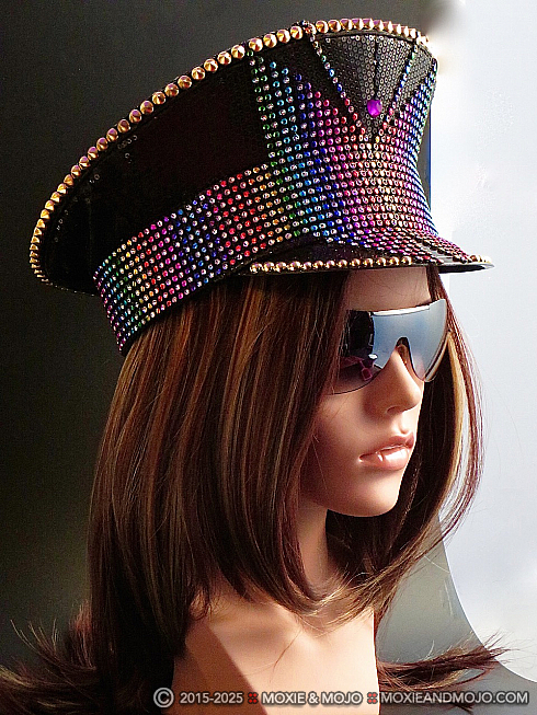 Moxie and Mojo Transformation Hats