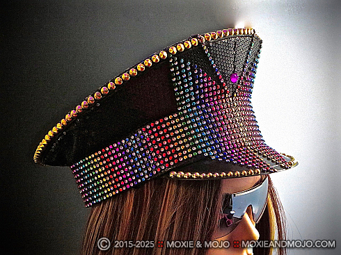 Moxie and Mojo Transformation Hats