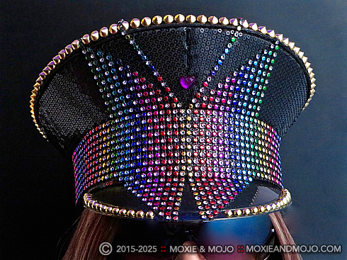 Moxie and Mojo Transformation Hats