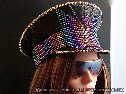 Moxie and Mojo Transformation Hats