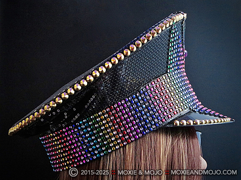 Moxie and Mojo Transformation Hats