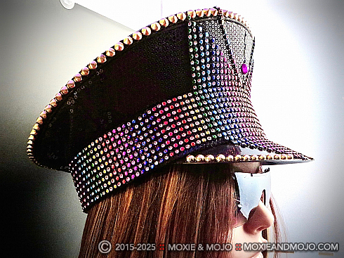 Moxie and Mojo Transformation Hats