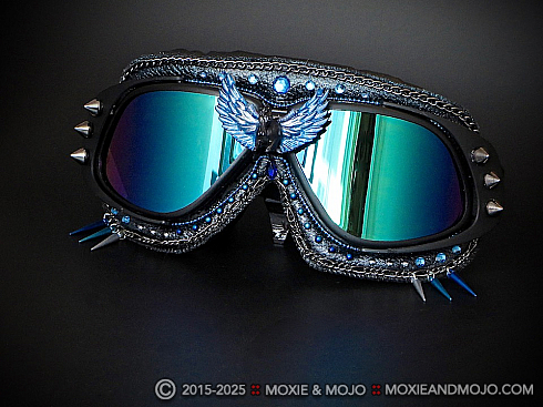 Moxie and Mojo Night Rider Goggles