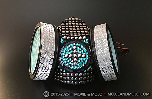 Moxie and Mojo Gas Mask: Anti Dust Respirator Face Mask Respirators