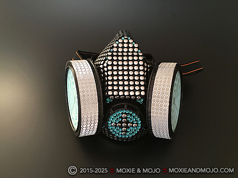 Moxie and Mojo Gas Mask: Anti Dust Respirator Face Mask Respirators
