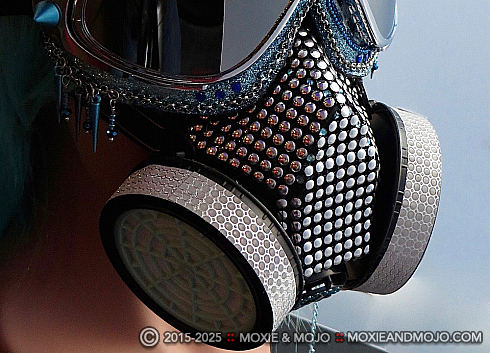 Moxie and Mojo Gas Mask: Anti Dust Respirator Face Mask Respirators