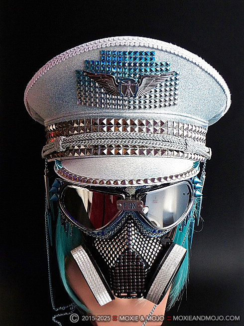 Moxie and Mojo Gas Mask: Anti Dust Respirator Face Mask Respirators