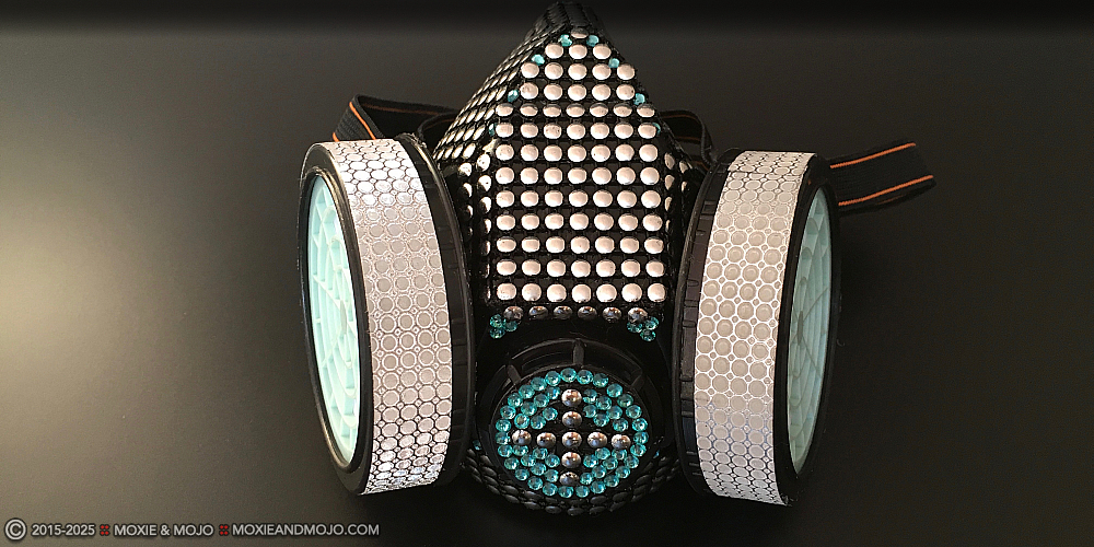 Moxie & Mojo  :: Gas Mask: Anti Dust Respirator Face Mask