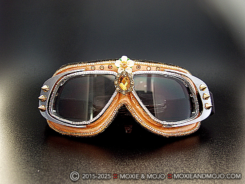 Moxie and Mojo Electric Sunshine Goggles