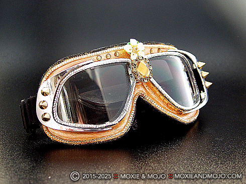 Moxie and Mojo Electric Sunshine Goggles