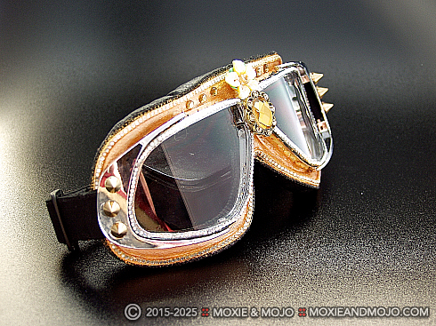 Moxie and Mojo Electric Sunshine Goggles