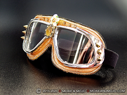 Moxie and Mojo Electric Sunshine Goggles