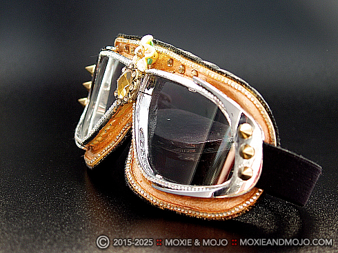 Moxie and Mojo Electric Sunshine Goggles