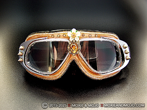 Moxie and Mojo Electric Sunshine Goggles