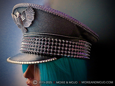 Moxie and Mojo Fly High Hats