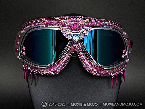 Moxie and Mojo Haute Pink Goggles