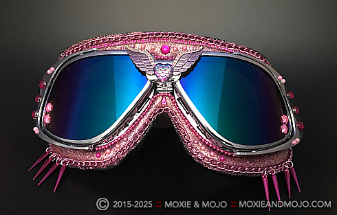 Moxie and Mojo Haute Pink Goggles