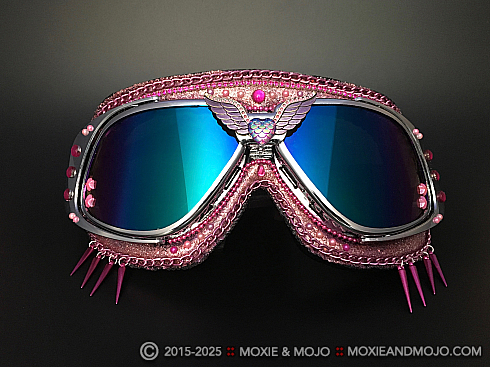 Moxie and Mojo Haute Pink Goggles
