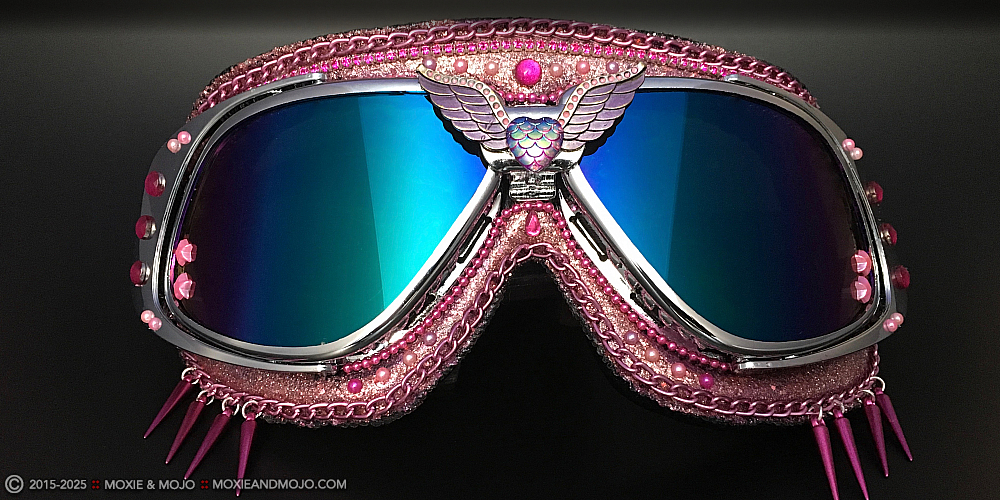 Moxie & Mojo  :: Haute Pink
