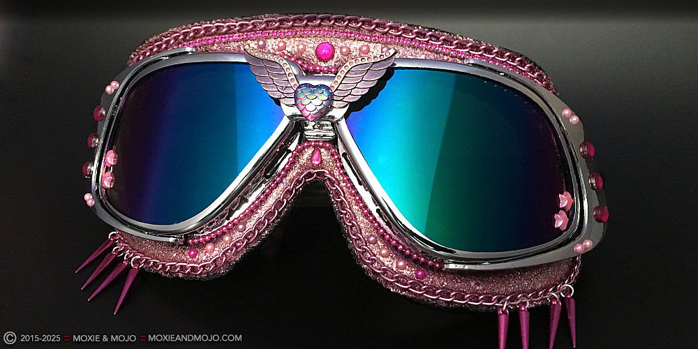 Moxie & Mojo  :: Haute Pink