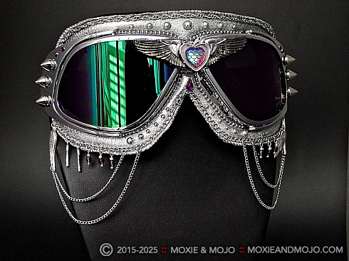 Moxie and Mojo Unchained Melody Goggles