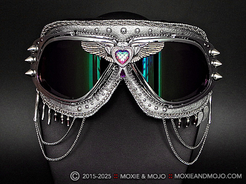 Moxie and Mojo Unchained Melody Goggles