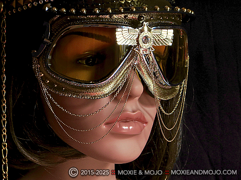 Moxie and Mojo Queen Nefertiti Goggles