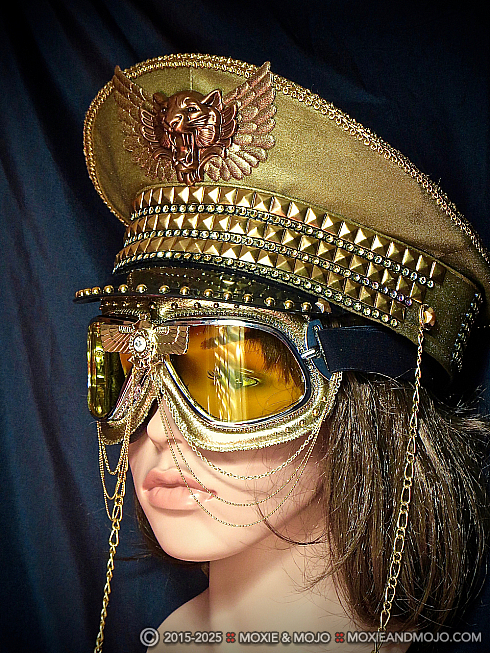 Moxie and Mojo Queen Nefertiti Goggles